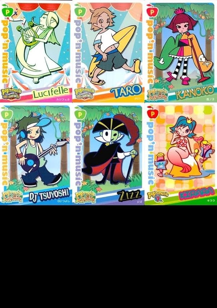 Amazon.co.jp: p19 KONAMI ポップンカード PB19 PG20 ☆ルシフェル