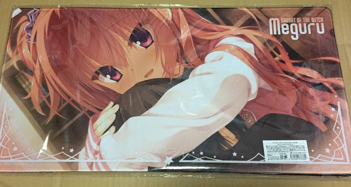 Amazon.co.jp: 因幡めぐる ゲームマットセット ゆずソフト サノバ