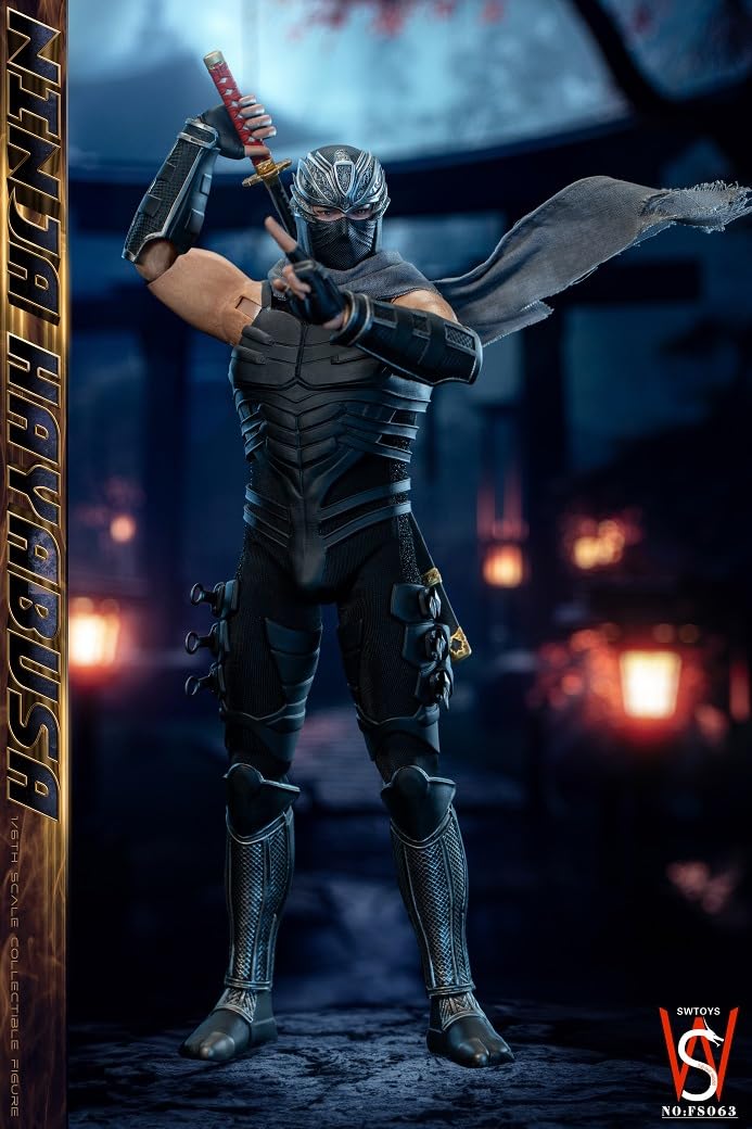 Amazon | SWTOYS 1/6 フィギュア 忍者 NINJA HAYABUSA 素体 ヘッド 服