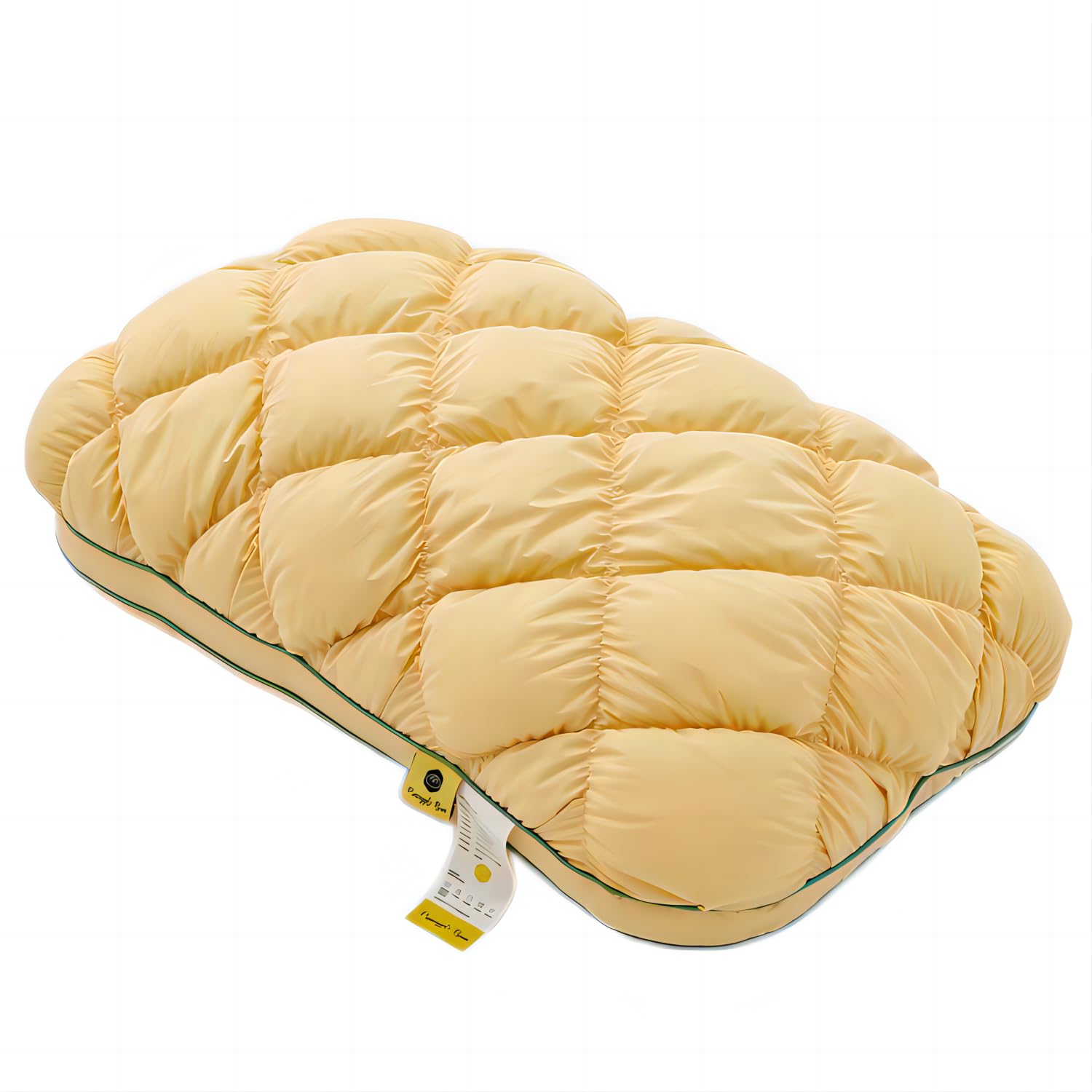 Amazon｜メロンパン構造 枕 まくら 74x48cm ポリエステル綿 横向き対応