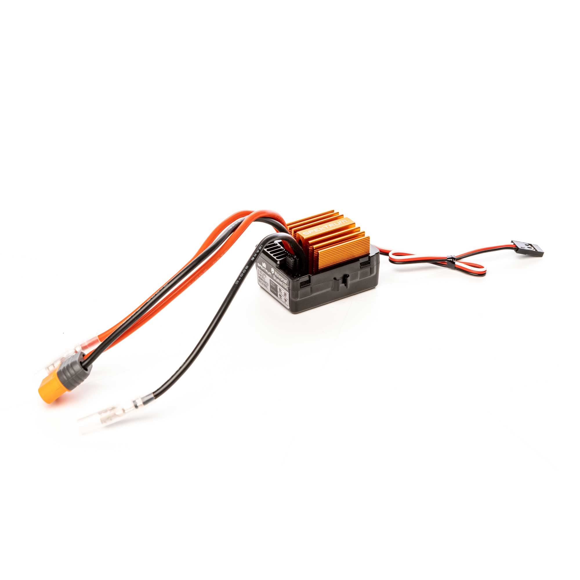 Amazon.com: Spektrum Firma 40A Brushed Waterproof ESC, 2S-3S: IC3