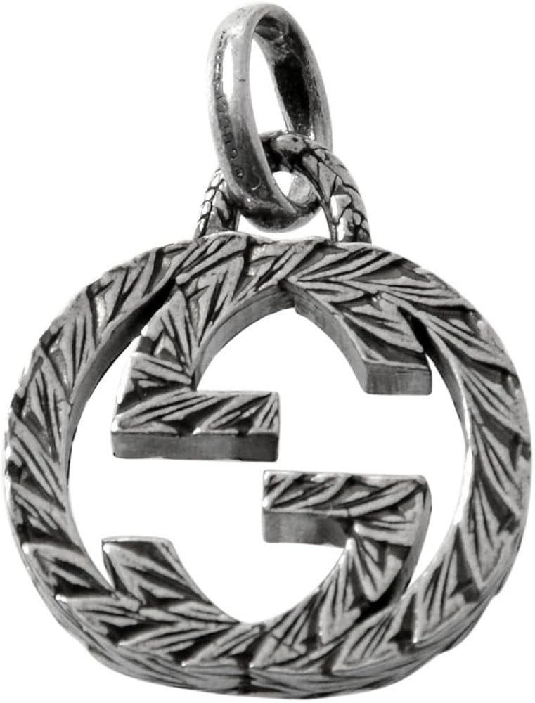 Amazon | (グッチ) GUCCI エングレービング インターロッキングG