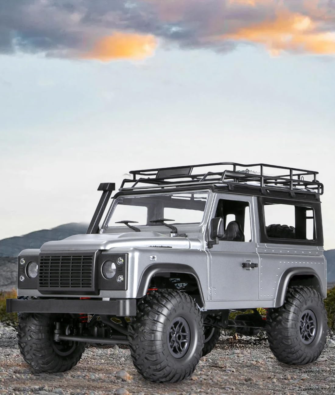 Amazon.co.jp: ラジコンカー ランドローバーディフェンダー RC