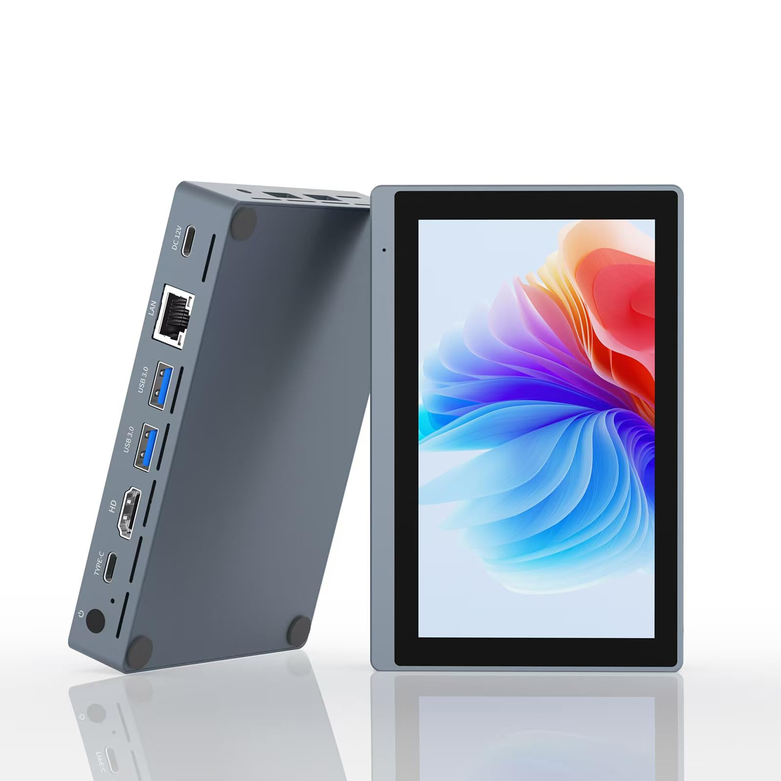 Amazon.co.jp: HigolePC Gole2 Pro ミニPC 5.5インチスクリーン付き