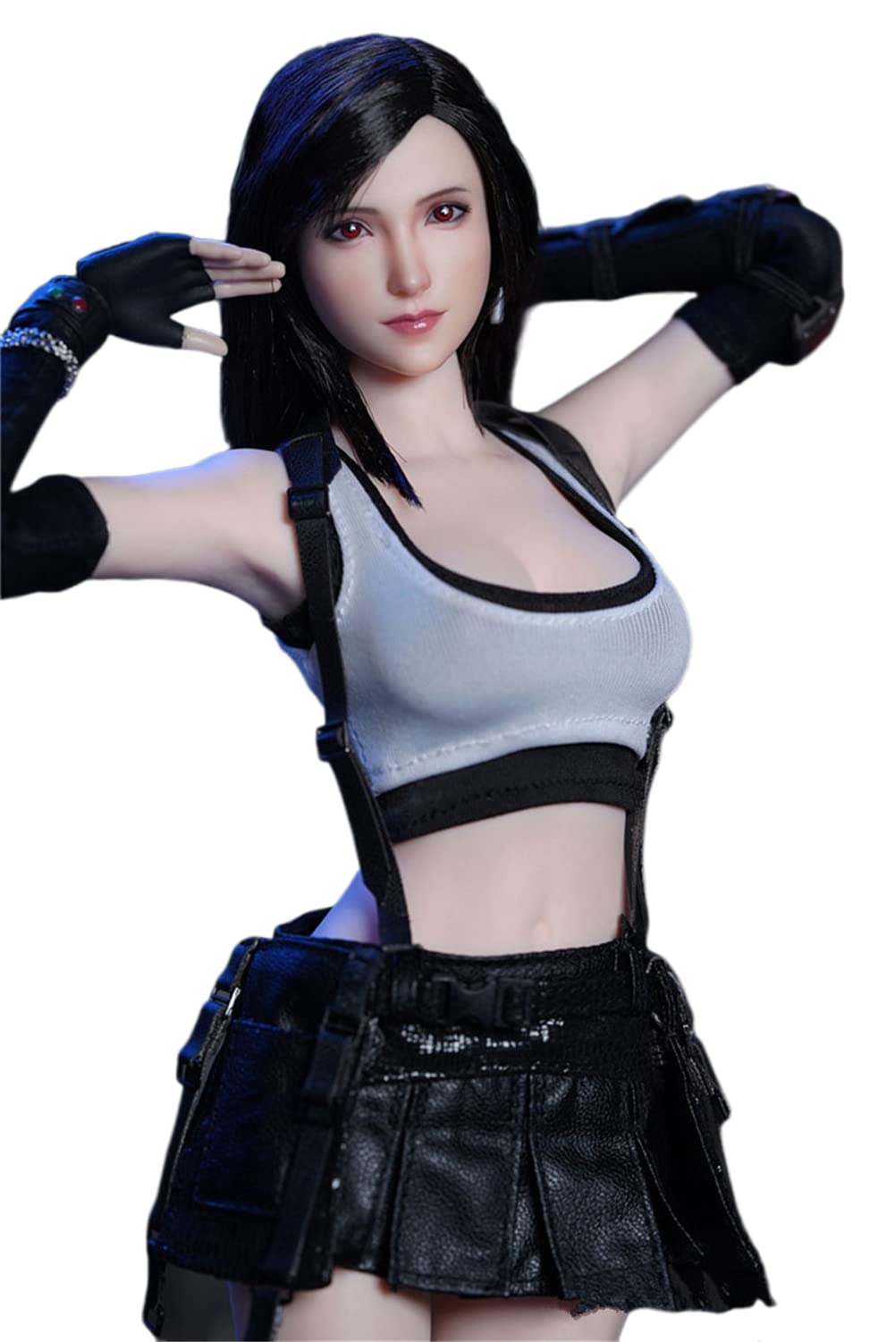 Amazon.co.jp: RoofWorld 1/6スケール ヘッド スカルプト 女性 兵士 頭