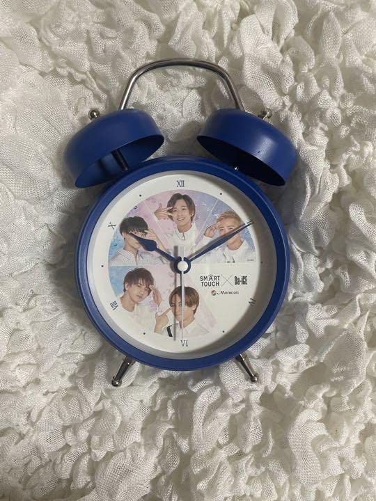 Amazon.co.jp: 工藤 大輝 Da-iCE グッズ ボイス 入り 目覚まし 時計