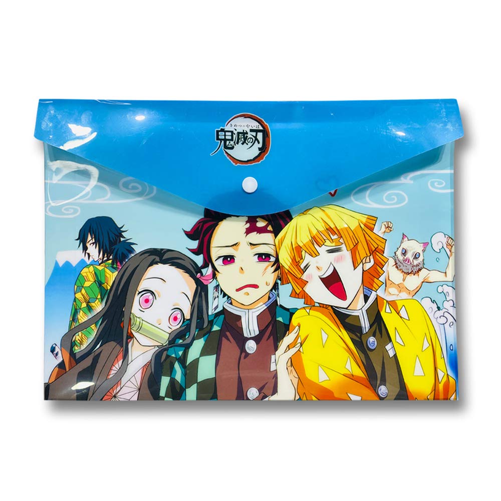 Amazon.co.jp: 鬼滅の刃 クリアファイル 12冊セット A4 横 4種類