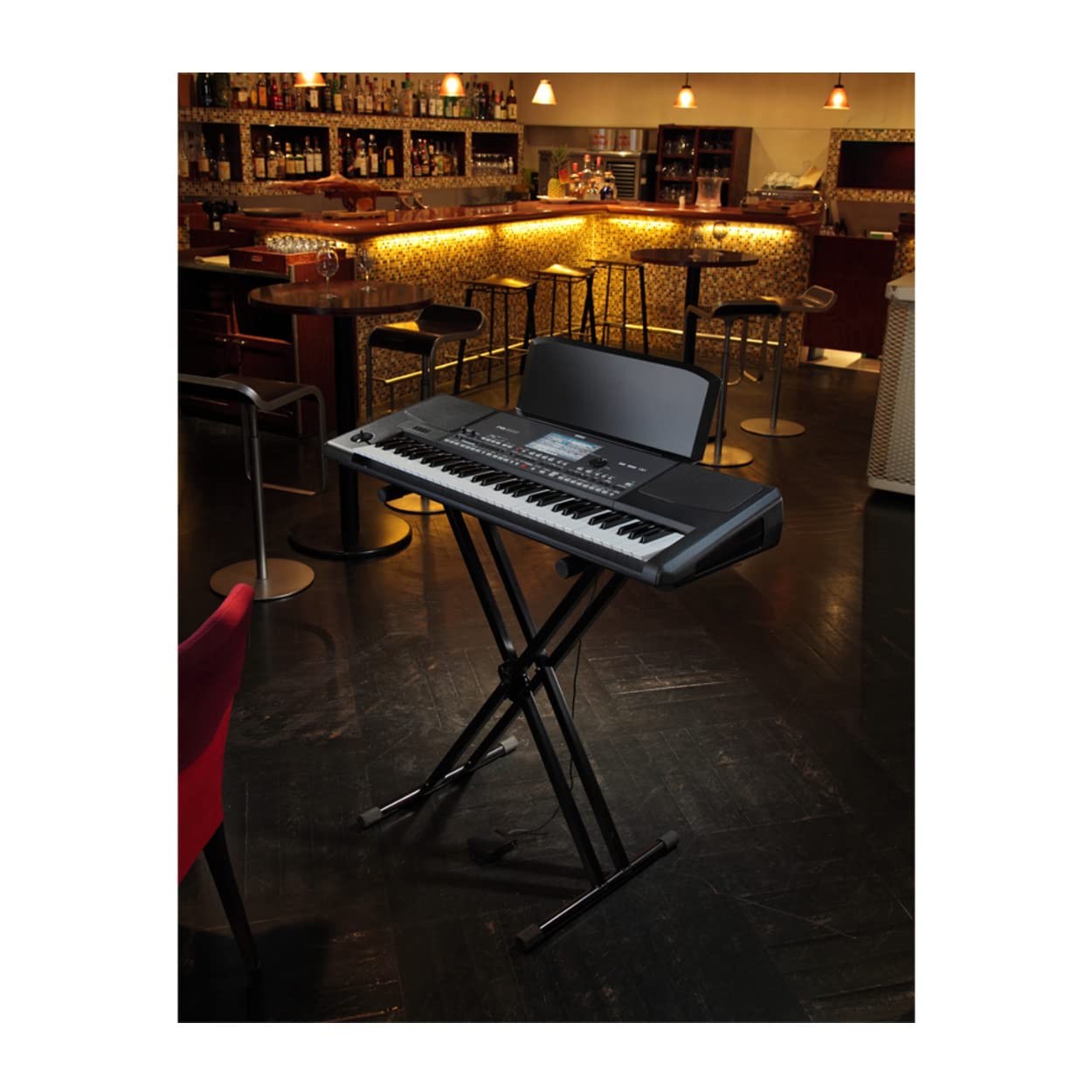 Amazon.com: Korg PA600 61-Key Professional Arranger with Color