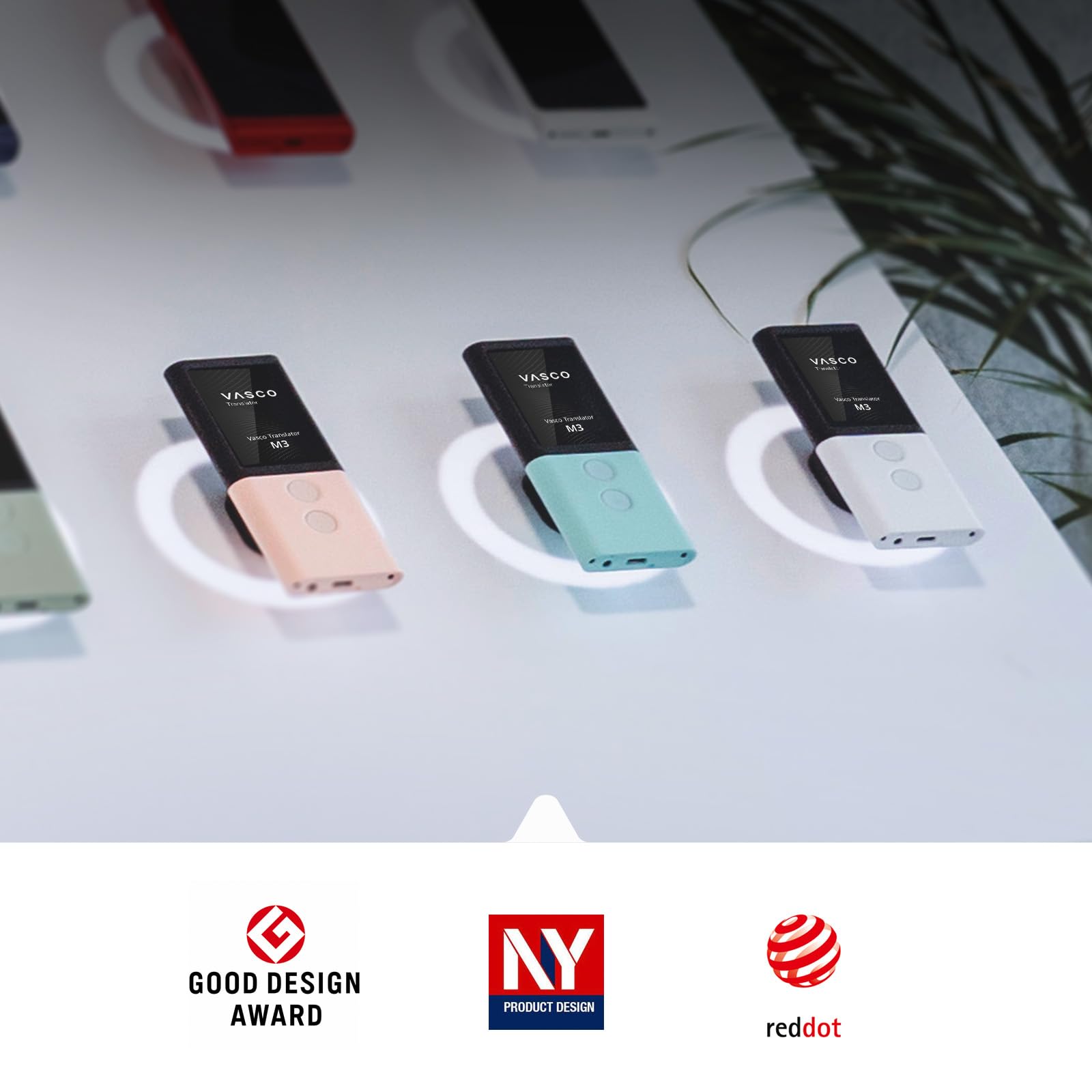 Amazon.co.jp: Vasco Translator M3 | ヨーロッパ発の音声翻訳機 | 76