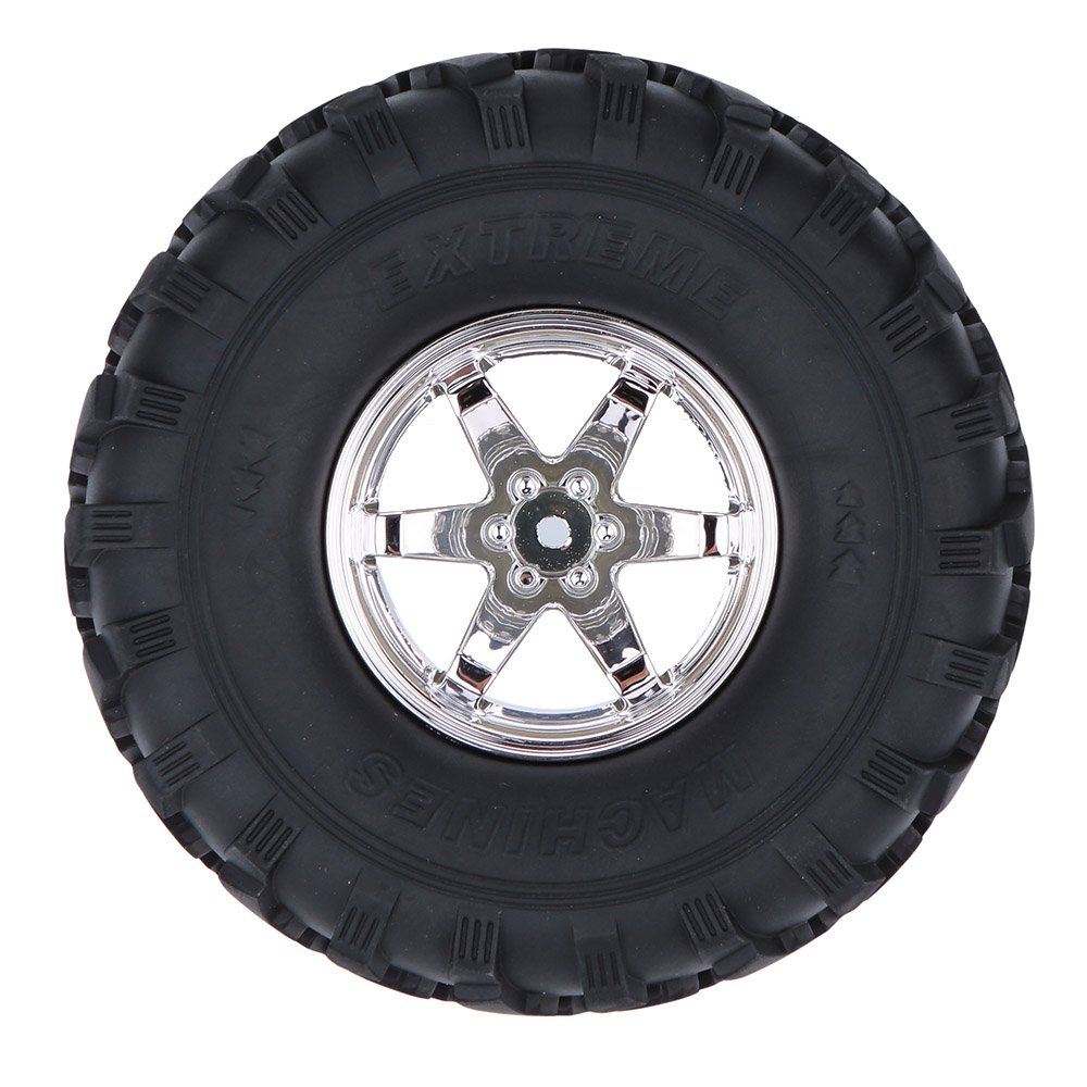 Amazon | GoolRC 4本/セット 1/10 モンスター トラック タイヤ Traxxas