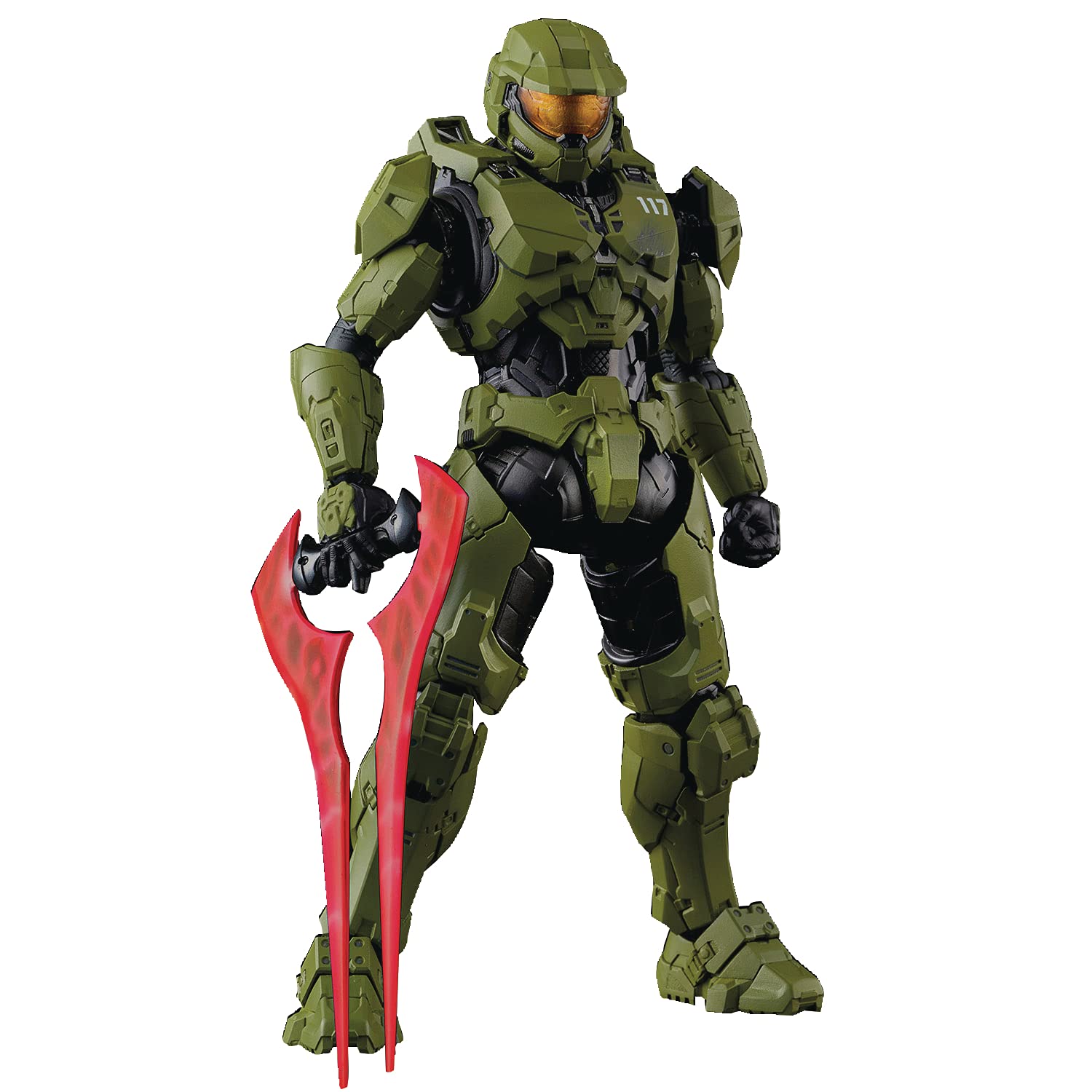 Amazon.co.jp: 1000 Toys Halo Infinite: マスターチーフ ミョルニル