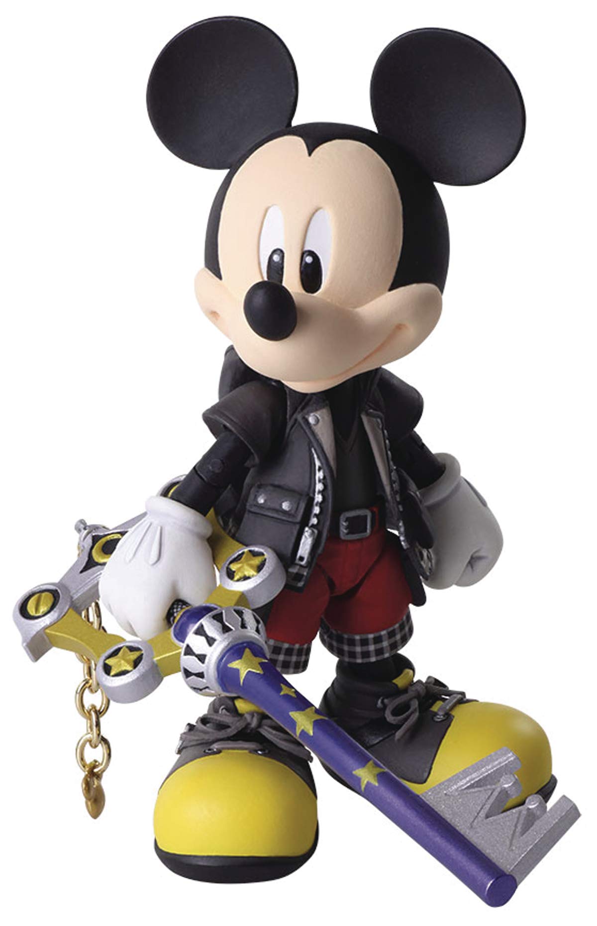 Amazon.com: Square Enix Kingdom Hearts III: King Mickey Bring Arts