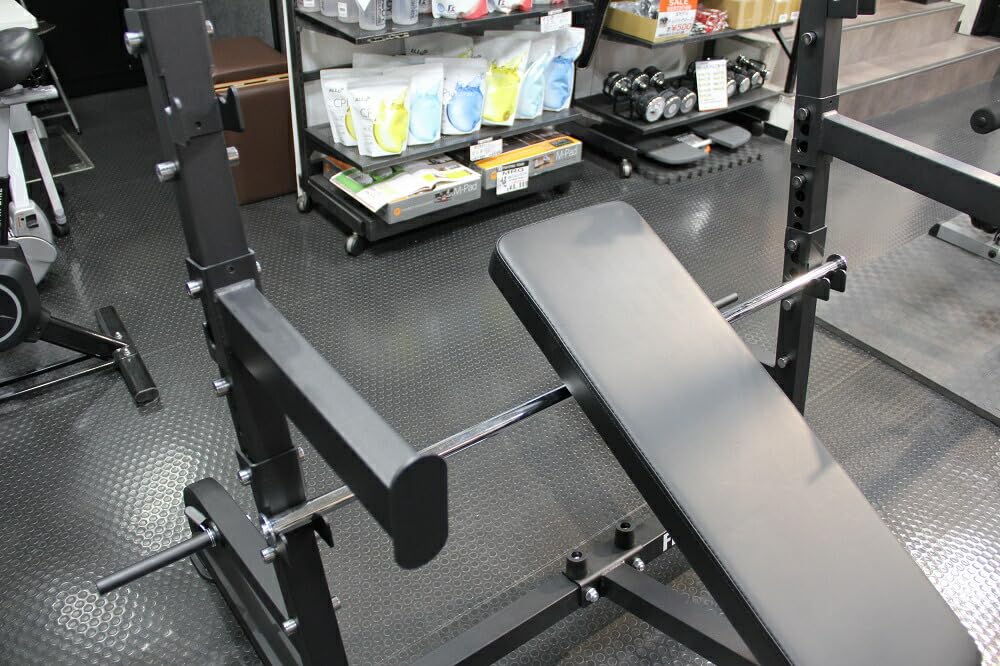 Amazon | ファイティングロード トレーニングベンチ ベンチプレス