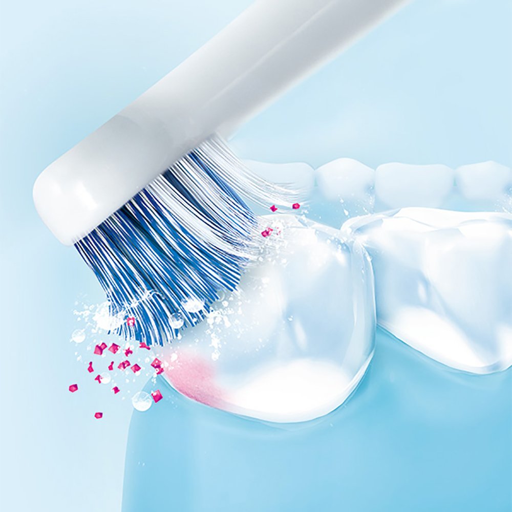 Amazon.co.jp: オムロン音波式電動歯ブラシ HT-B315-SL : ドラッグストア