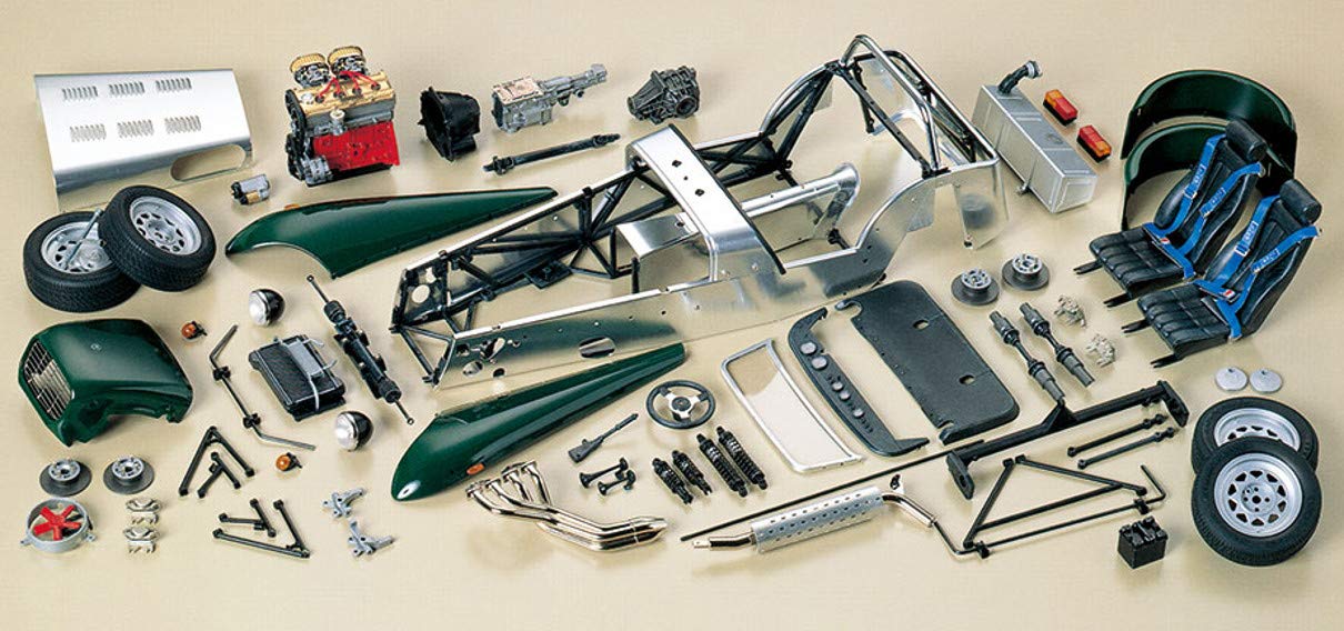 Amazon | タミヤ 1/12 マスターズコーチワークシリーズ No.04