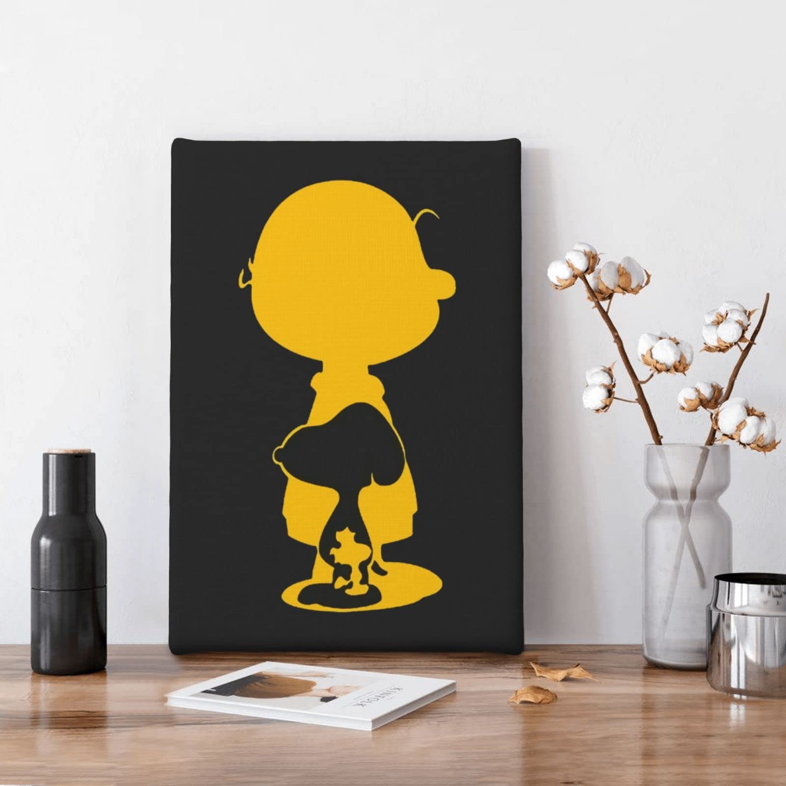 Amazon.co.jp: アートポスター スヌーピー チャーリーブラウン アート