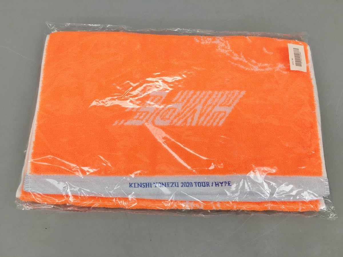 Amazon.co.jp: 米津玄師 2020 TOUR/HYPE タオル ORANGE × WHITE ツアー