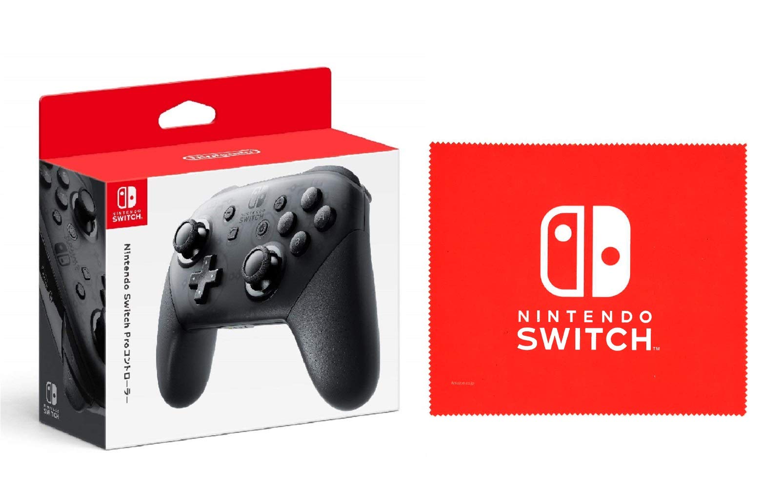 ニンテンドーSwitch本体＋Proコントローラーのセット Amazon.co.jp