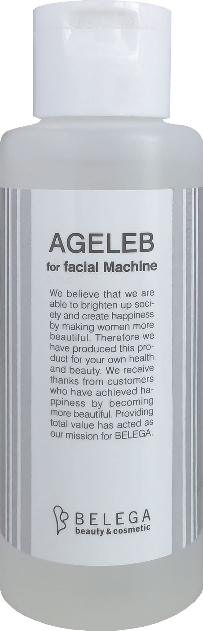 Amazon | ベレガ AGELEB for facial Machine 100ml フォーフェイシャル
