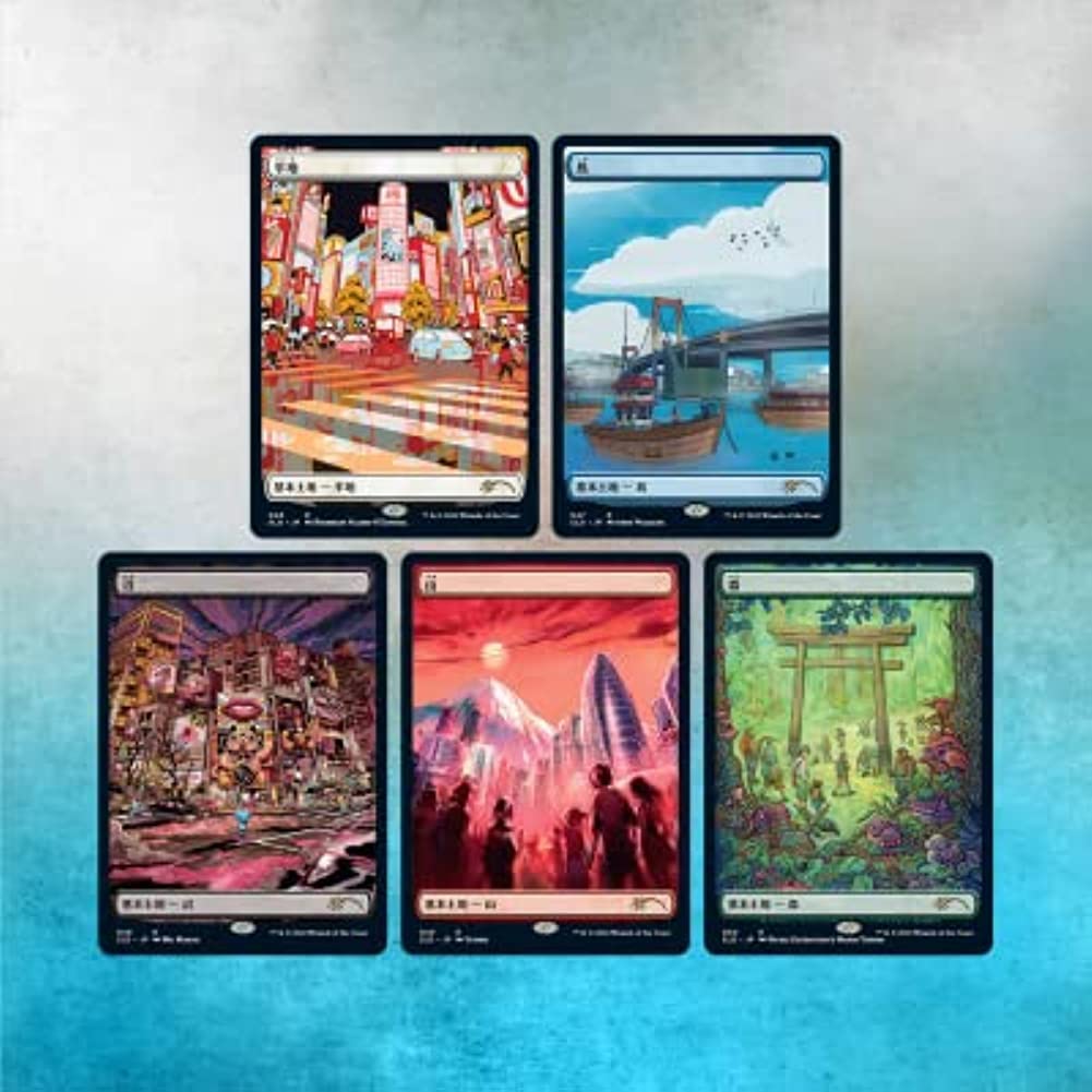 マジック：ザ・ギャザリング Secret Lair The Full-Text Lands Foil