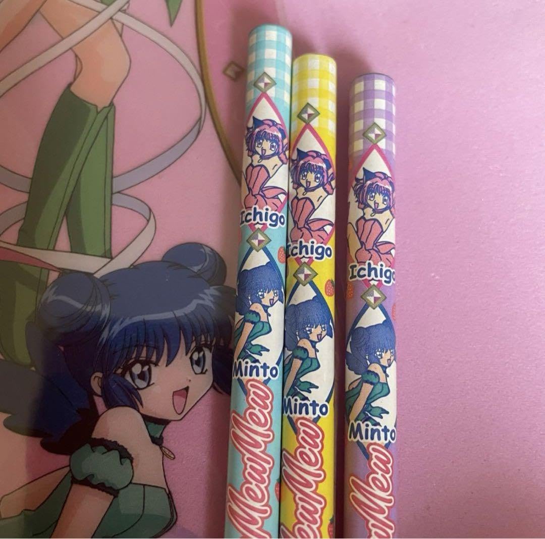 Amazon.co.jp: 東京ミュウミュウ レトロ 平成 下敷き ファンシー : ホビー