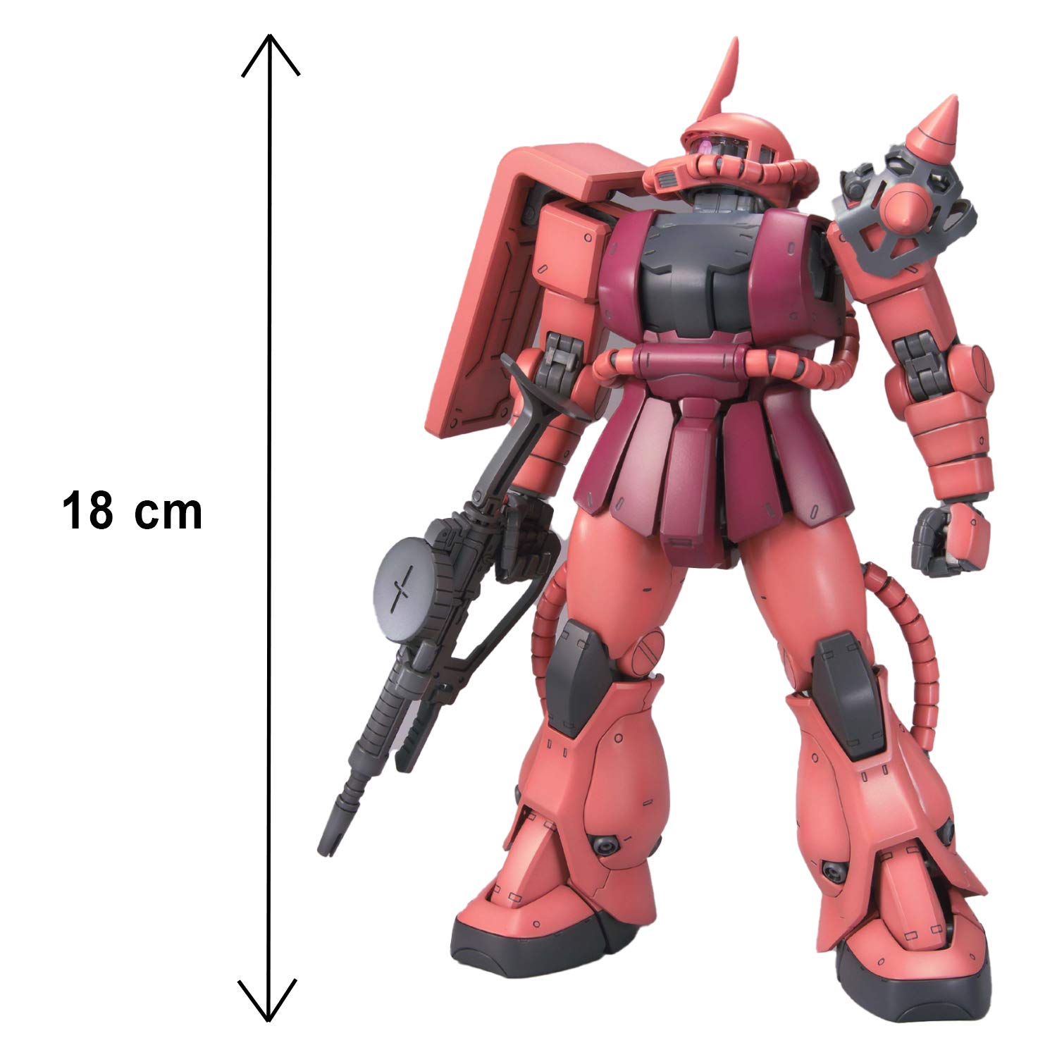 Amazon | ガンプラ MG 1/100 MS-06S シャア・アズナブル専用 ザクII