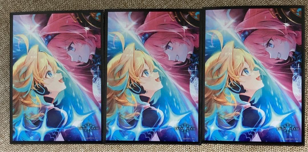 Amazon.co.jp: リーシェナ人気投票版 リアルプロモカード シャドバ 3