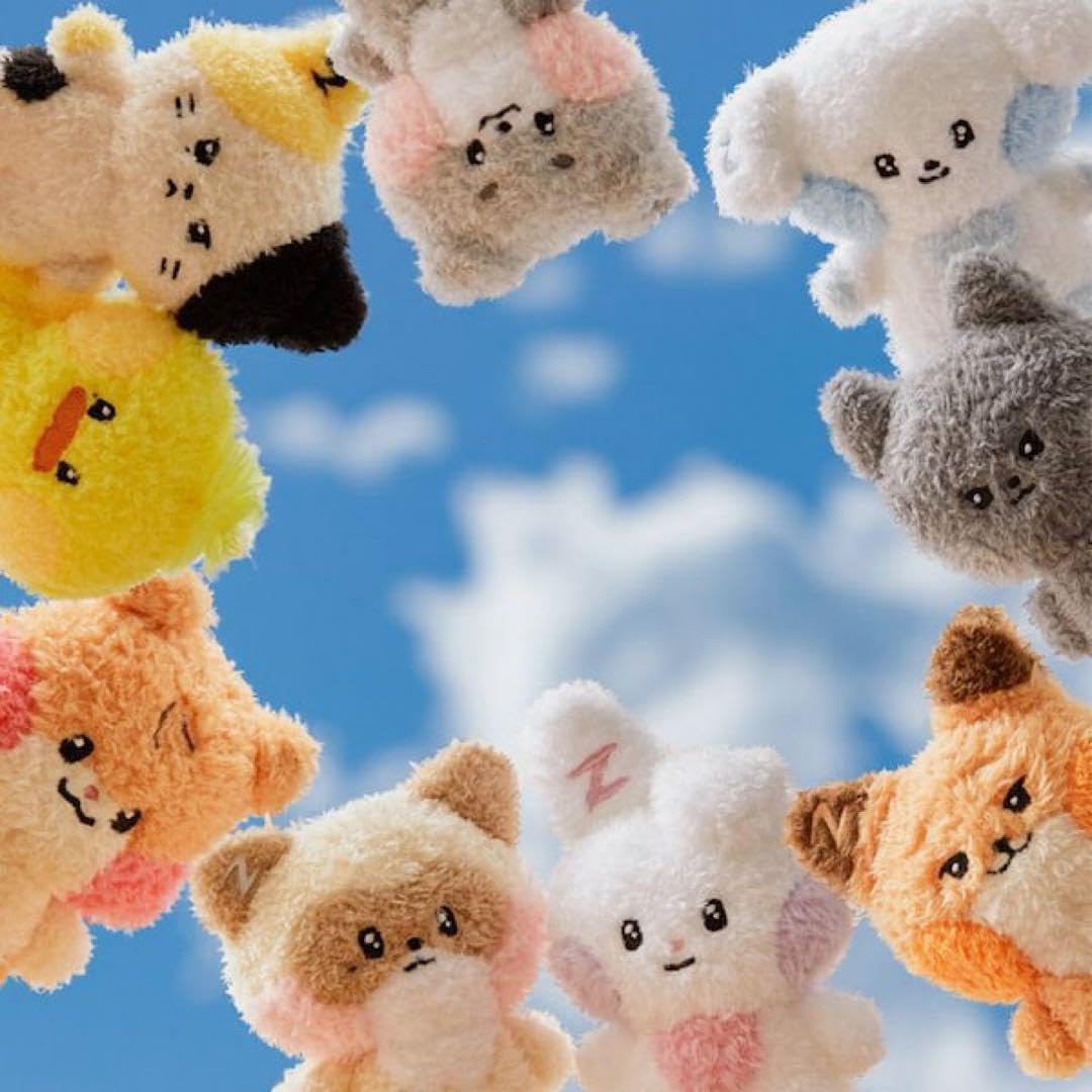 Amazon.co.jp: ZB1 リッキー リニニ rinini ぬいぐるみ : おもちゃ