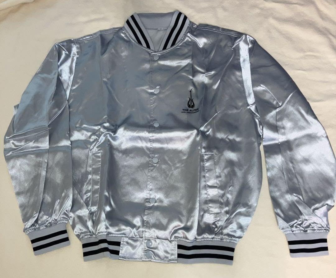 Amazon.co.jp: THE ALFEE ジアルフィー 30周年 ブルゾン ジャンパー