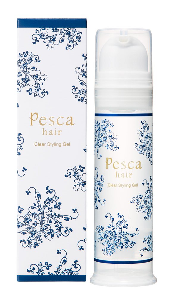 Amazon | PESCA (ペスカ) 【クリアスタイリングジェル