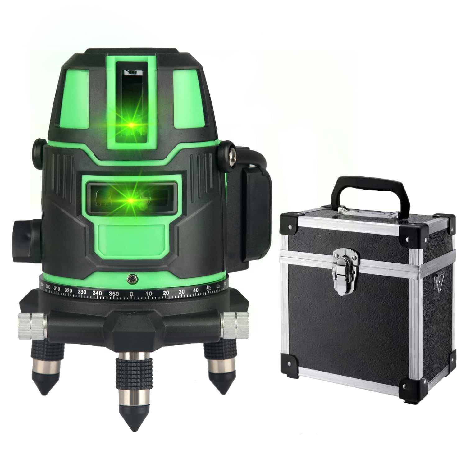 Amazon.co.jp: レーザー墨出し器 水平器 レーザー 墨出し器 水平 器