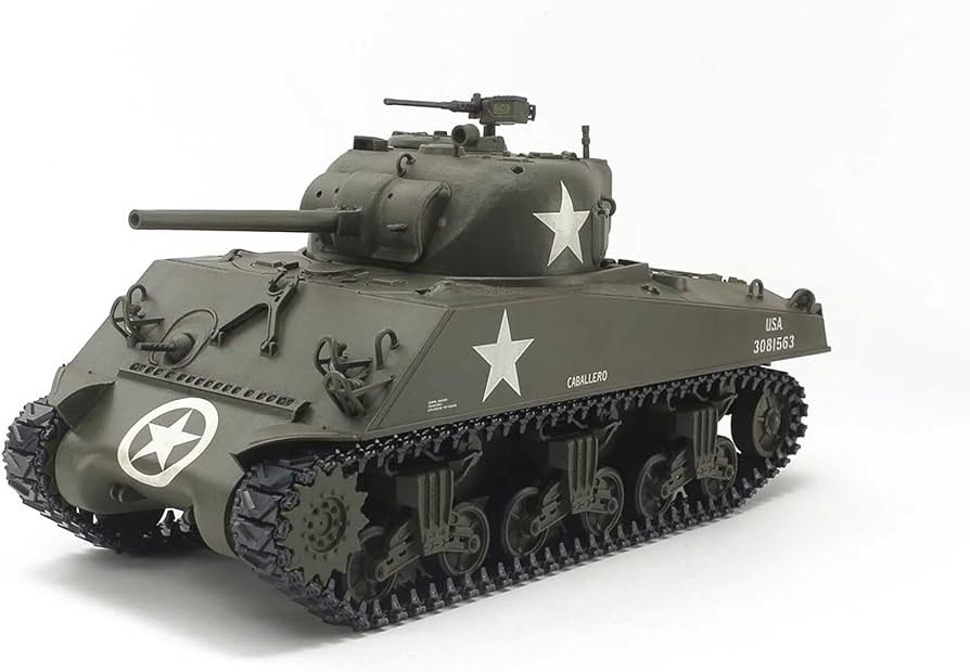 Amazon.co.jp: タミヤ(TAMIYA) 1/35 RCタンクシリーズ No.17 アメリカ