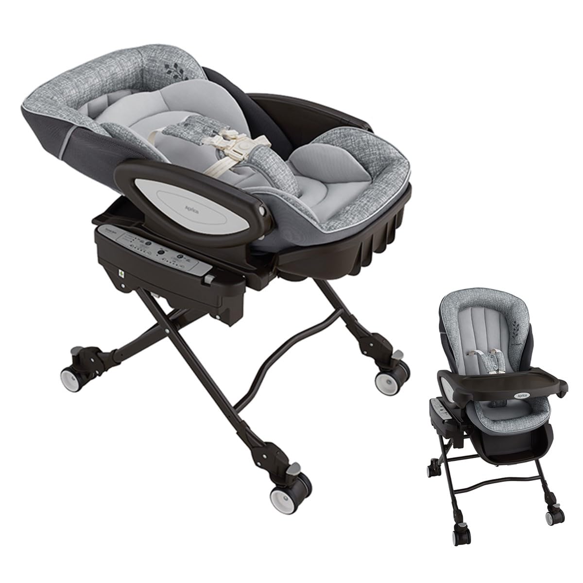 Amazon | Aprica(アップリカ) ハイローチェア ユラリズム オート