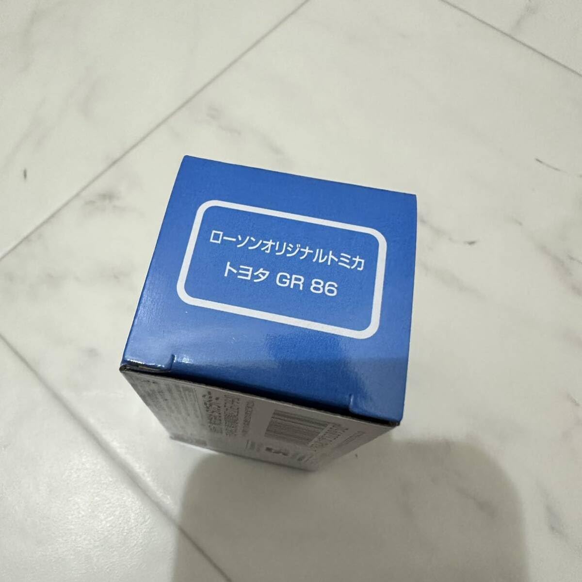 Amazon.co.jp: 15台セット LAWSON ローソン オリジナル トミカ GR 86