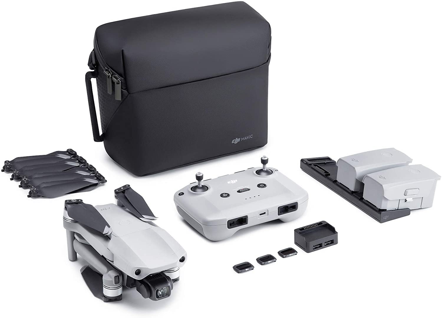 Amazon.com: DJI Mavic Air 2 Fly More Combo & Auto-Activated DJI