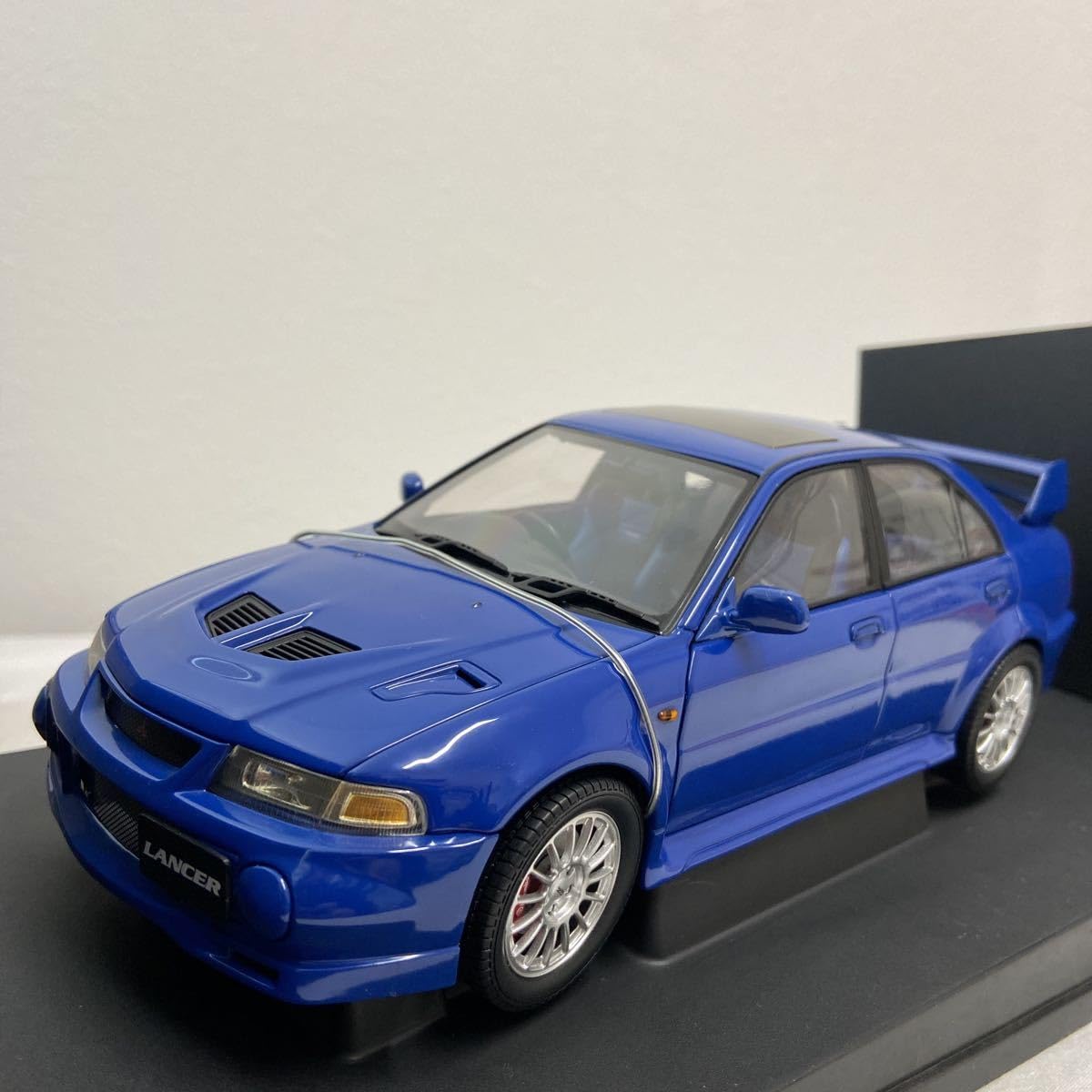 Amazon | AUTOart 1/18 MITSUBISHI LANCER EVOLUTION Ⅵ Blue Street