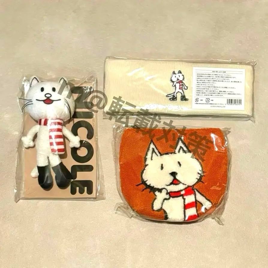 Amazon.co.jp: BUMP OF CHICKEN ニコルグッズ 3点セット YEQPPQAX