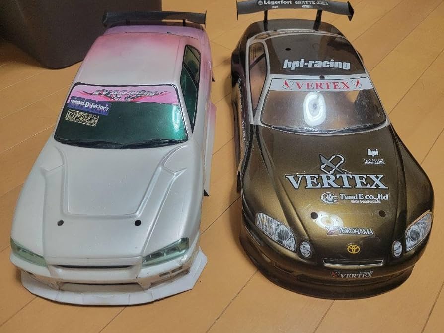 Amazon.co.jp: 1 10 ラジコンボディ トヨタ ソアラ30 日産SKYLINE ER34