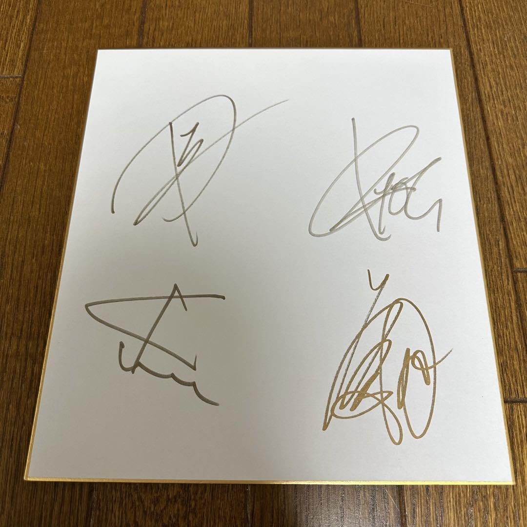 Amazon.co.jp: ONE OK ROCK ワンオクロック 直筆サイン : おもちゃ