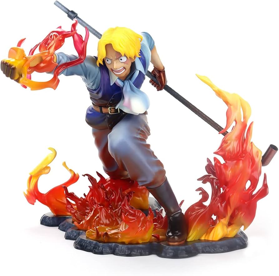 Amazon.com: Megahouse - One Piece - Portrait of Pirates Sabo FIRE