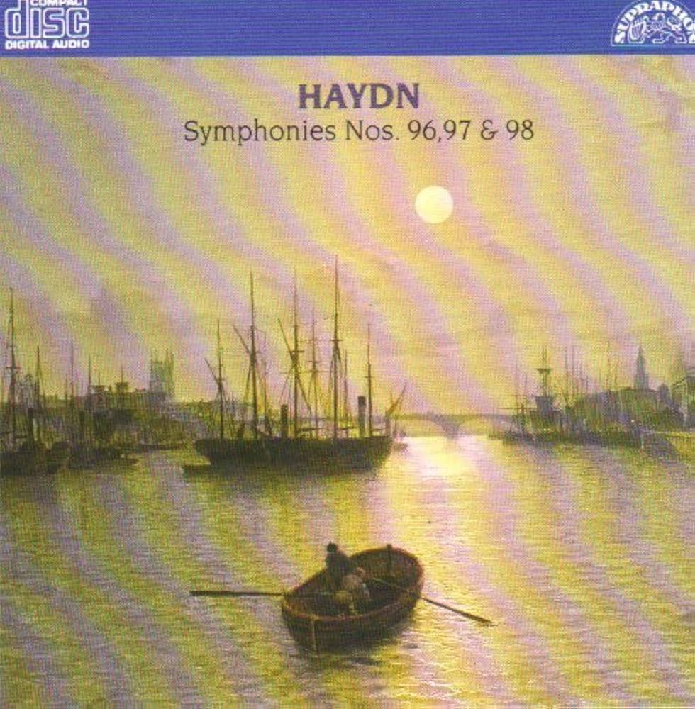 haydn- symphonies nos. 96,97,98- prague chamber orchestra - Amazon