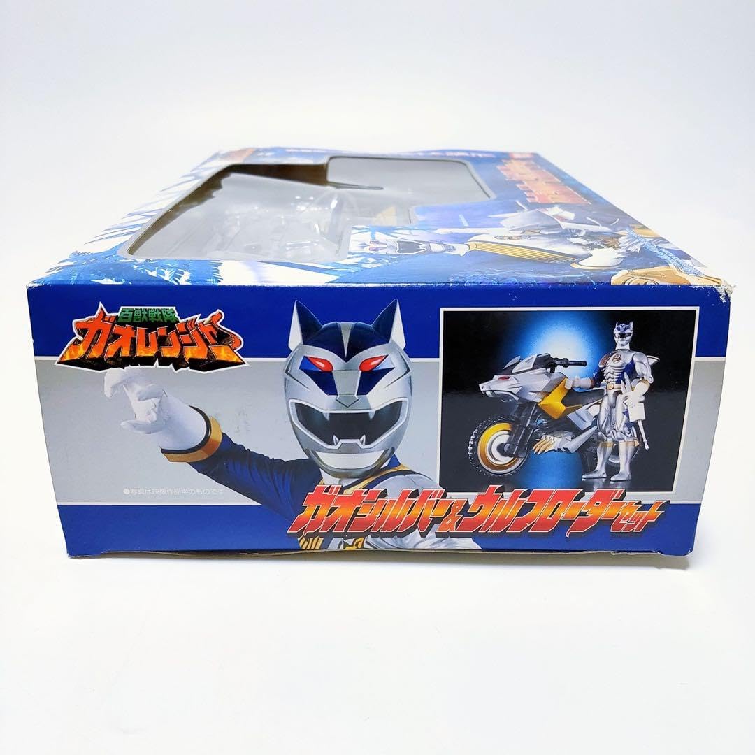 Amazon.co.jp: ガオレンジャー ガオシルバー ウルフローダーセット