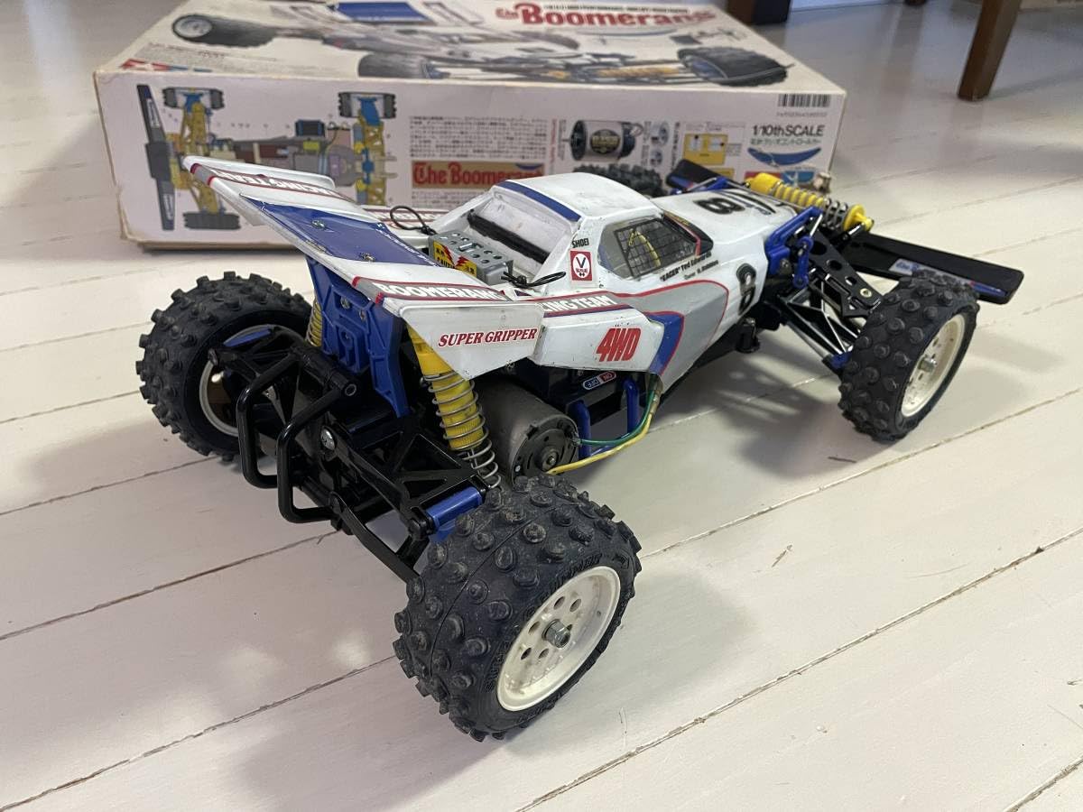 Amazon.co.jp: 込み！タミヤ ブーメラン(当時物)フルセット！み。(検索