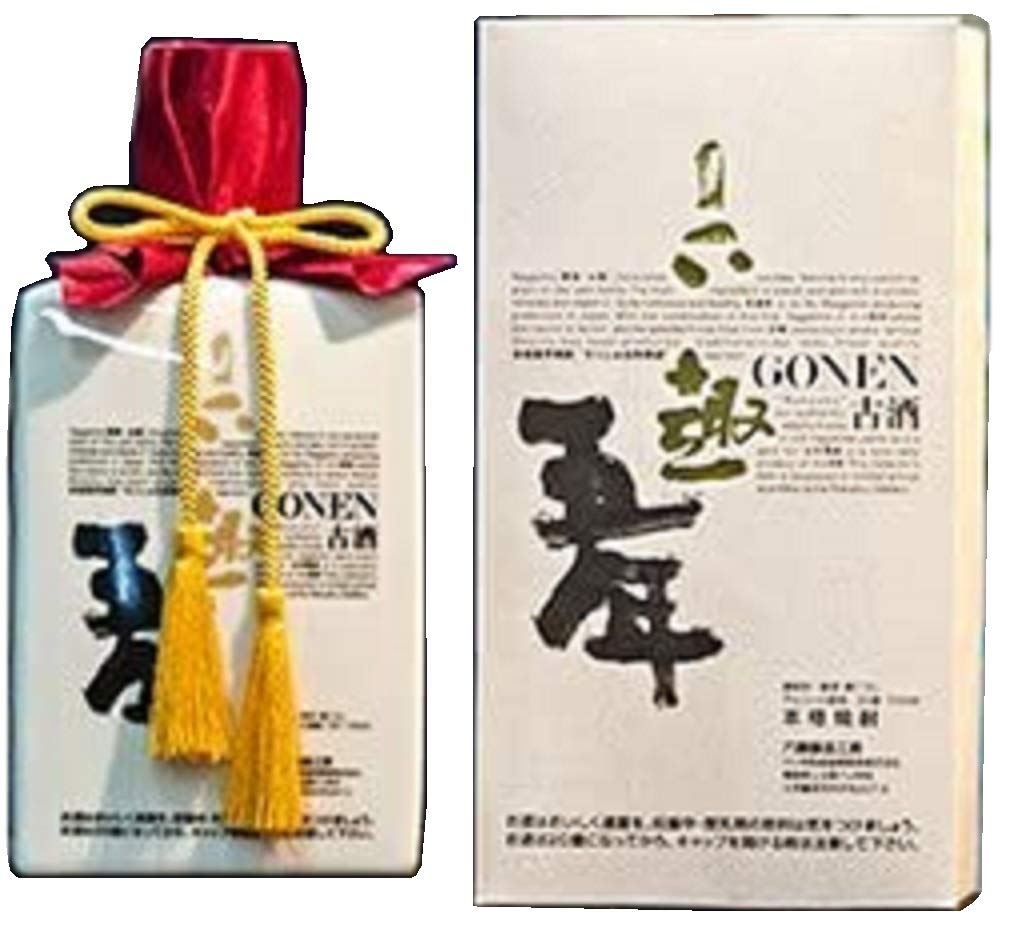 Amazon.co.jp: 長芋焼酎 六趣(ROKUSHU) 五年(Aged 5 years) 720ml