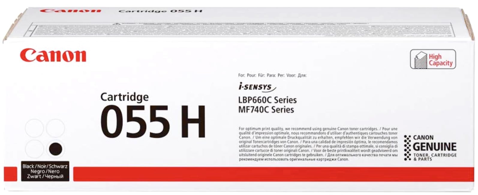 Amazon.co.jp: 【純正品】CANON トナーカートリッジ055H 4色セット