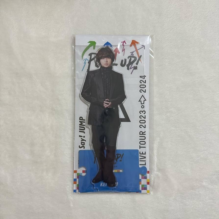 Amazon.co.jp: Hey! Say! JUMP PULL UP ビッグアクスタ 伊野尾慧