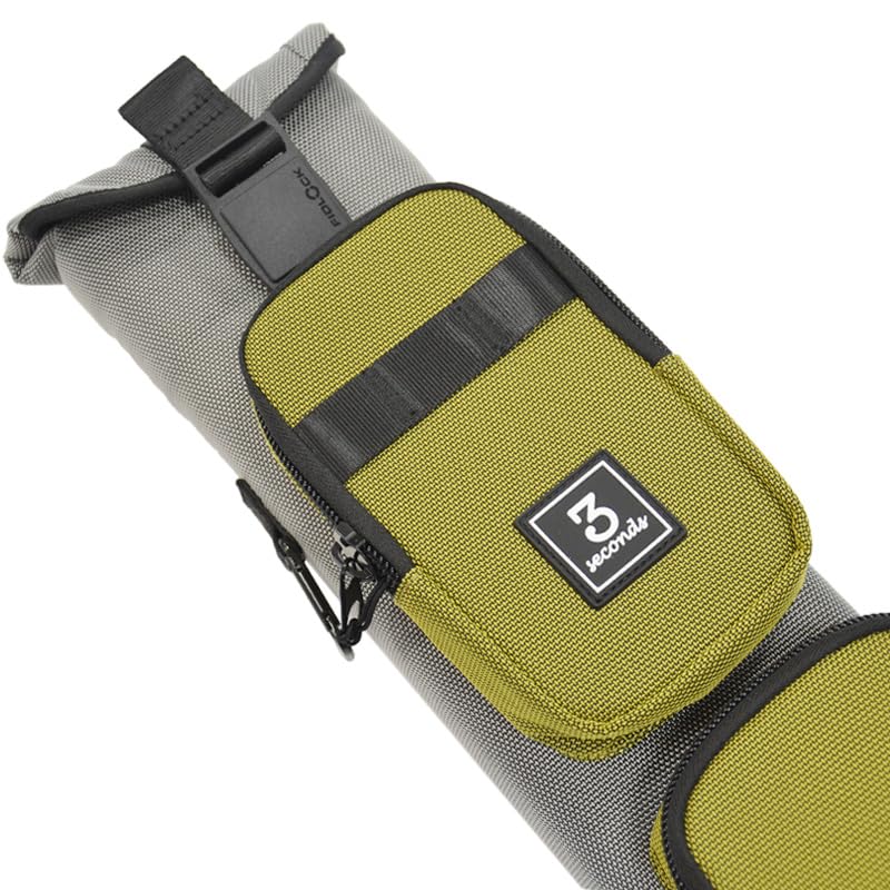 Amazon.co.jp: 3seconds 【スリーセカンズ】 キューケース グレー