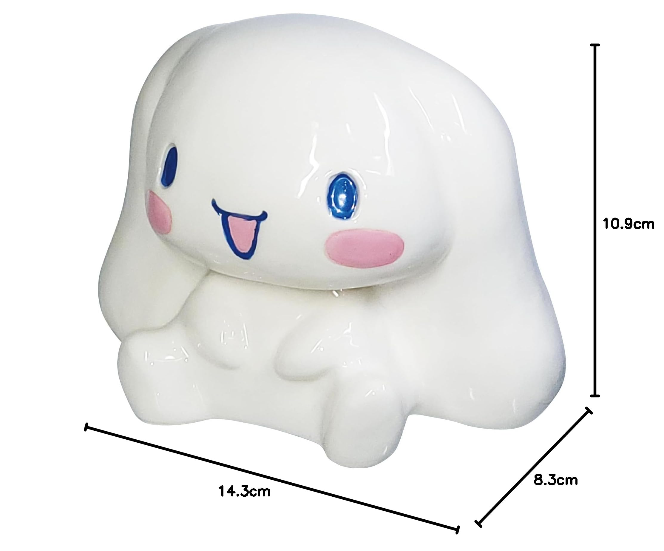 Amazon.co.jp: サンリオ (SANRIO) シナモロール 貯金箱 リンゴ