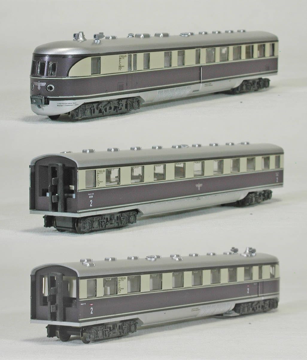 Amazon | HOBBYTRAIN #16061 DRG 旧ドイツ帝国鉄道 SVT137