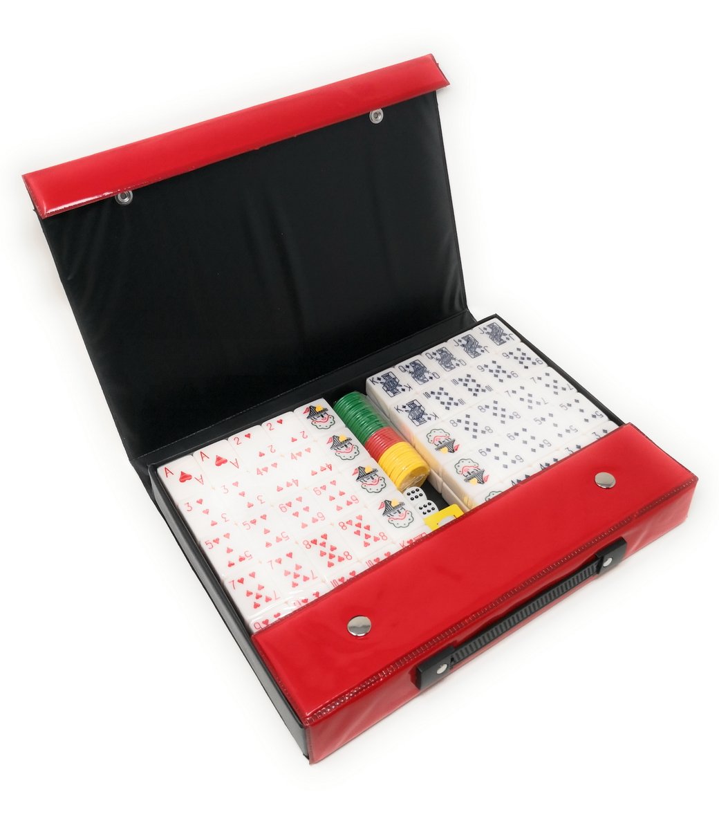 Amazon.co.jp: THY COLLECTIBLES 麻雀タイル ポーカーラミーゲーム